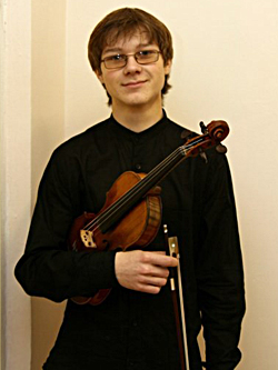 Дмитрий Серебренников, скрипка