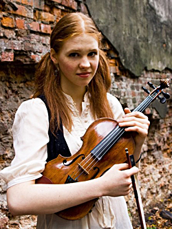  Полина Болотова, скрипка