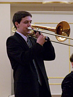Алексей Лобиков, тромбон